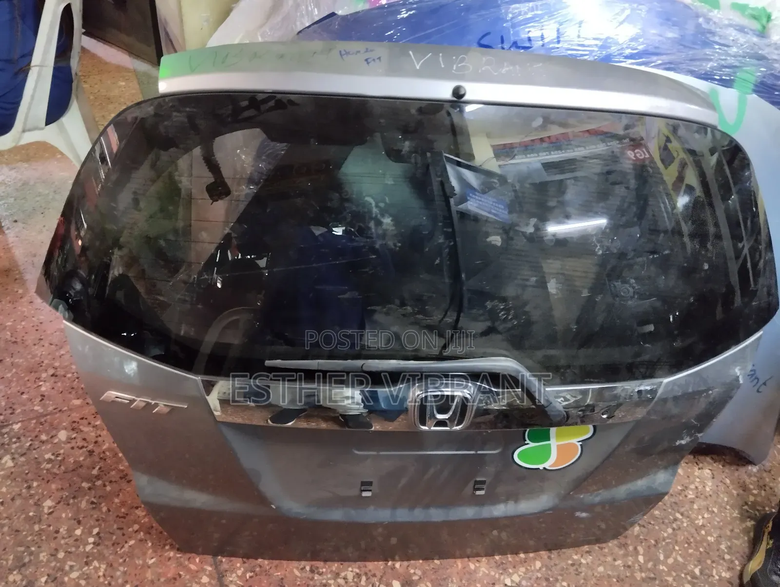 Honda Fit 2012 Boot