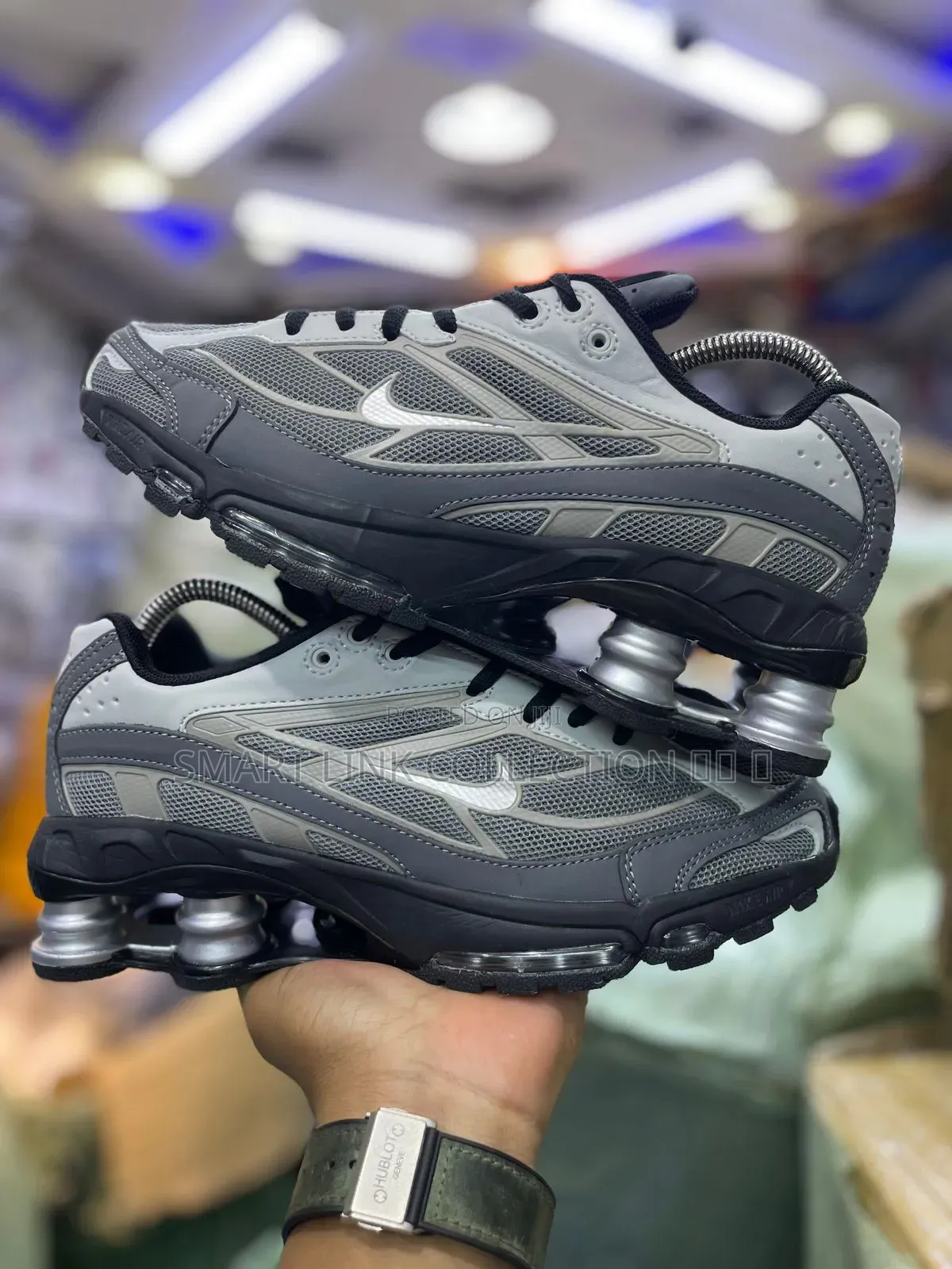 Nike Shox Supreme. Grey 🐾