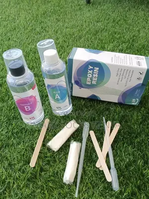 Epoxy Resin and Hardener Starter Art 1:1 500 G Kit