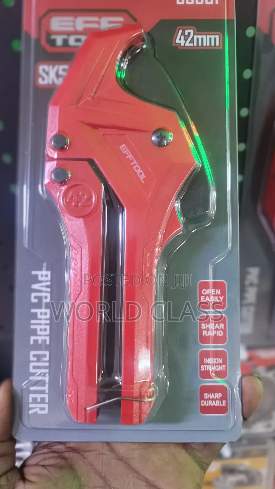 Eff PVC Pipe Cutter 42mm