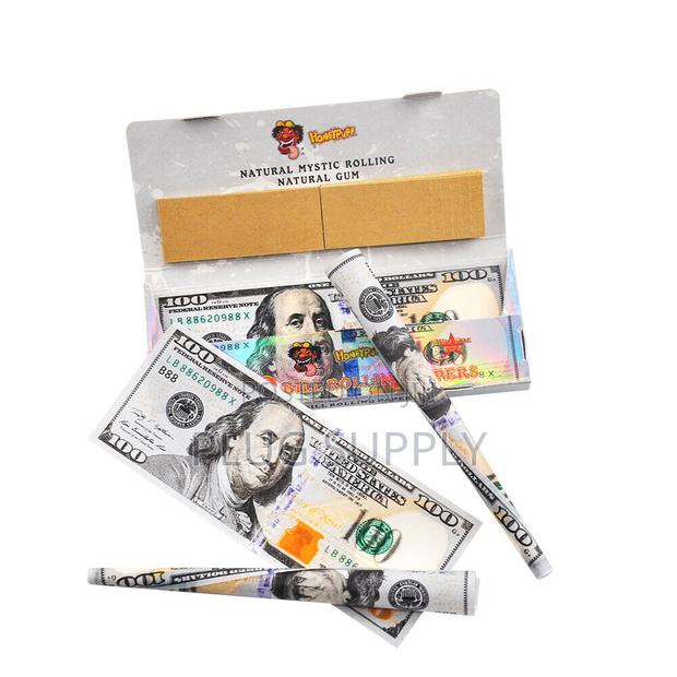 $100 Dollar Bill Rolling Papers - Kingsize - main view