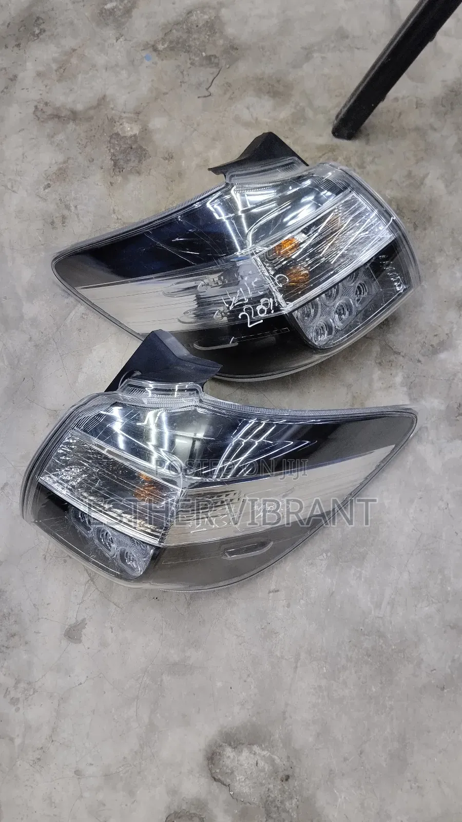 Wish 2015 Taillights