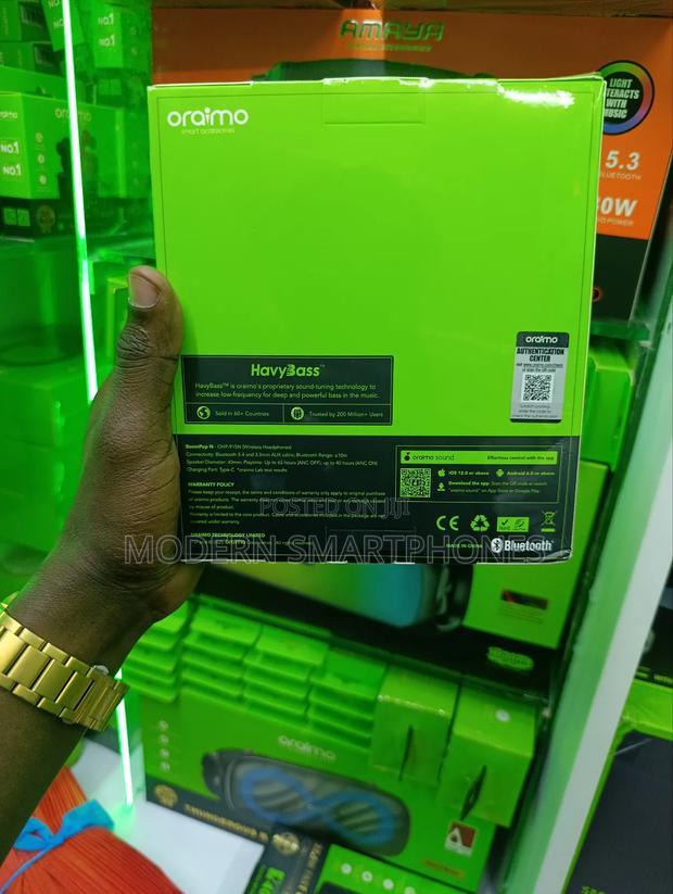 Oraimo Boompop N Anc Headphones - thumbnail 2