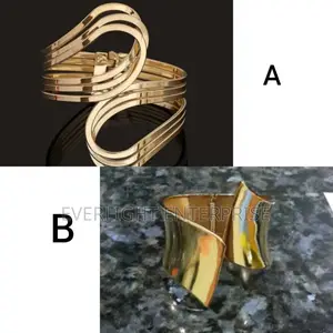 Golden Napkin/Holder