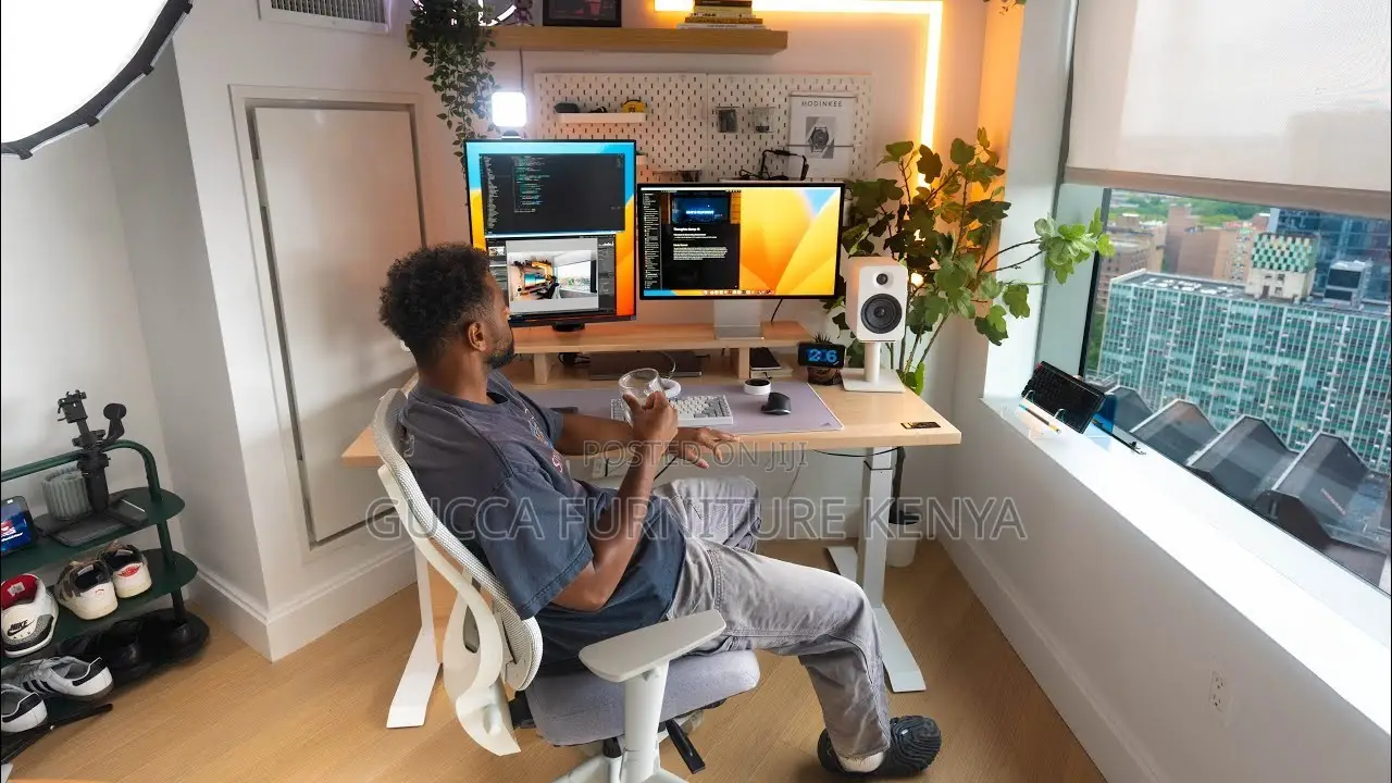 1200mm Electric Height Adjustable Desk