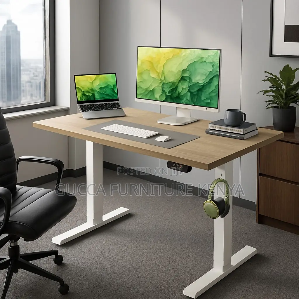 1200mm Electric Height Adjustable Desk