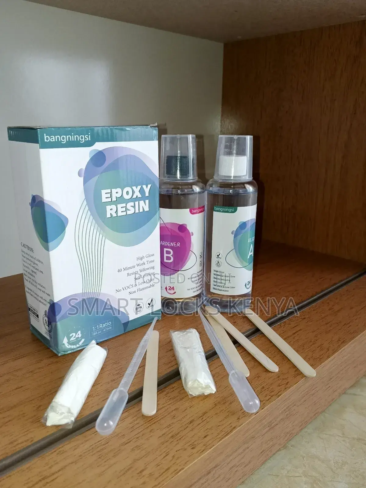 Epoxy Diy Resin Craft Kit 500g 1:1