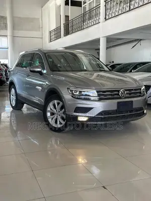 Volkswagen Tiguan 2019 Gray