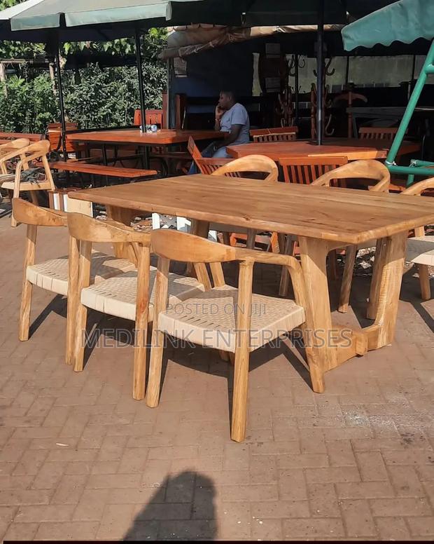 Mango 6-Seater Dinning Table Set