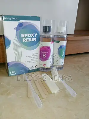 500 G Kit 1:1epoxy Resin and Hardener Kit Clear