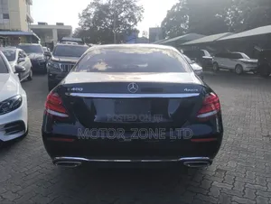 Mercedes-Benz E400 2018 Black