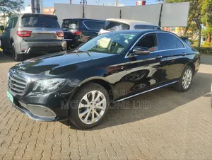 Mercedes-Benz E400 2018 Black