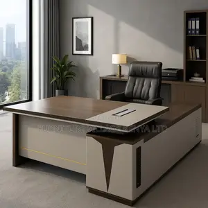 Office Desks: 160cm Imported Office Table With Drawers