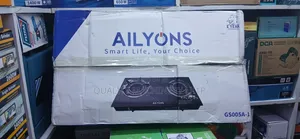 Quality Ailyons Double Burner Gas Cooker