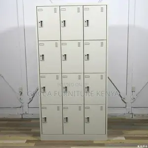 12-locker Metallic Office Filling Cabinet