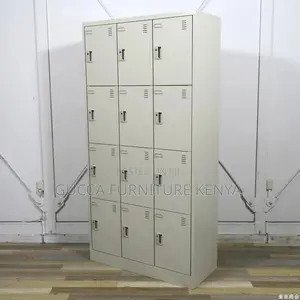 12-locker Metallic Office Filling Cabinet