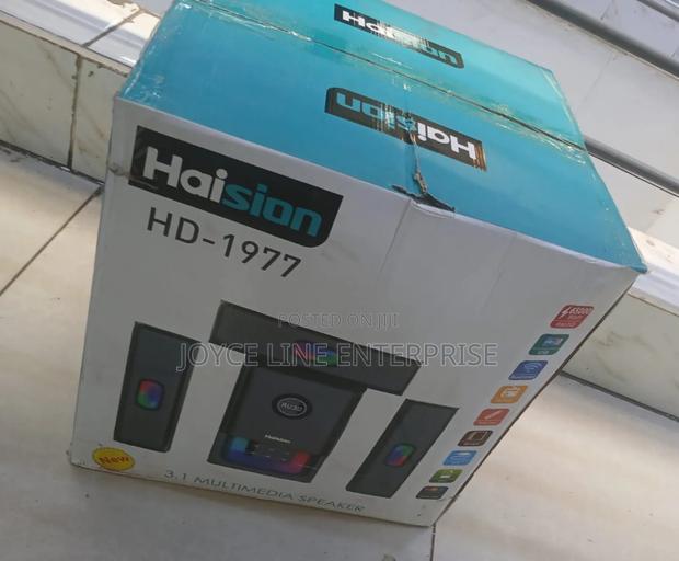 Haision Hd-1977 Deep Bass System