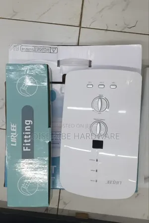 Lirlee Shower Heater Available
