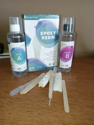 Resin Aepoxy and Hardener for Art Craft Beginner 500g 1:1