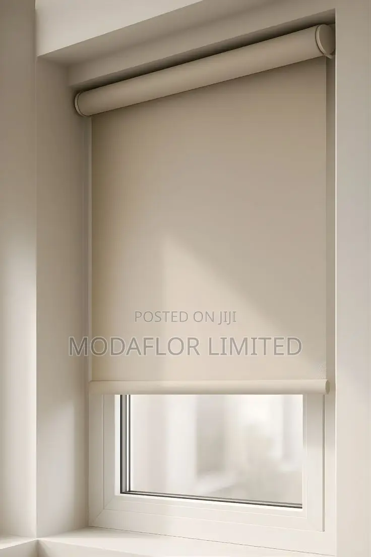 Blackout Roller Blinds – Modern Window Solution