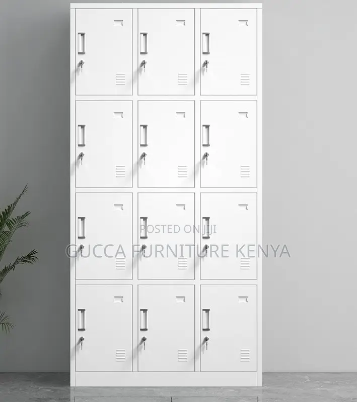 12-locker Metallic Office Filling Cabinet