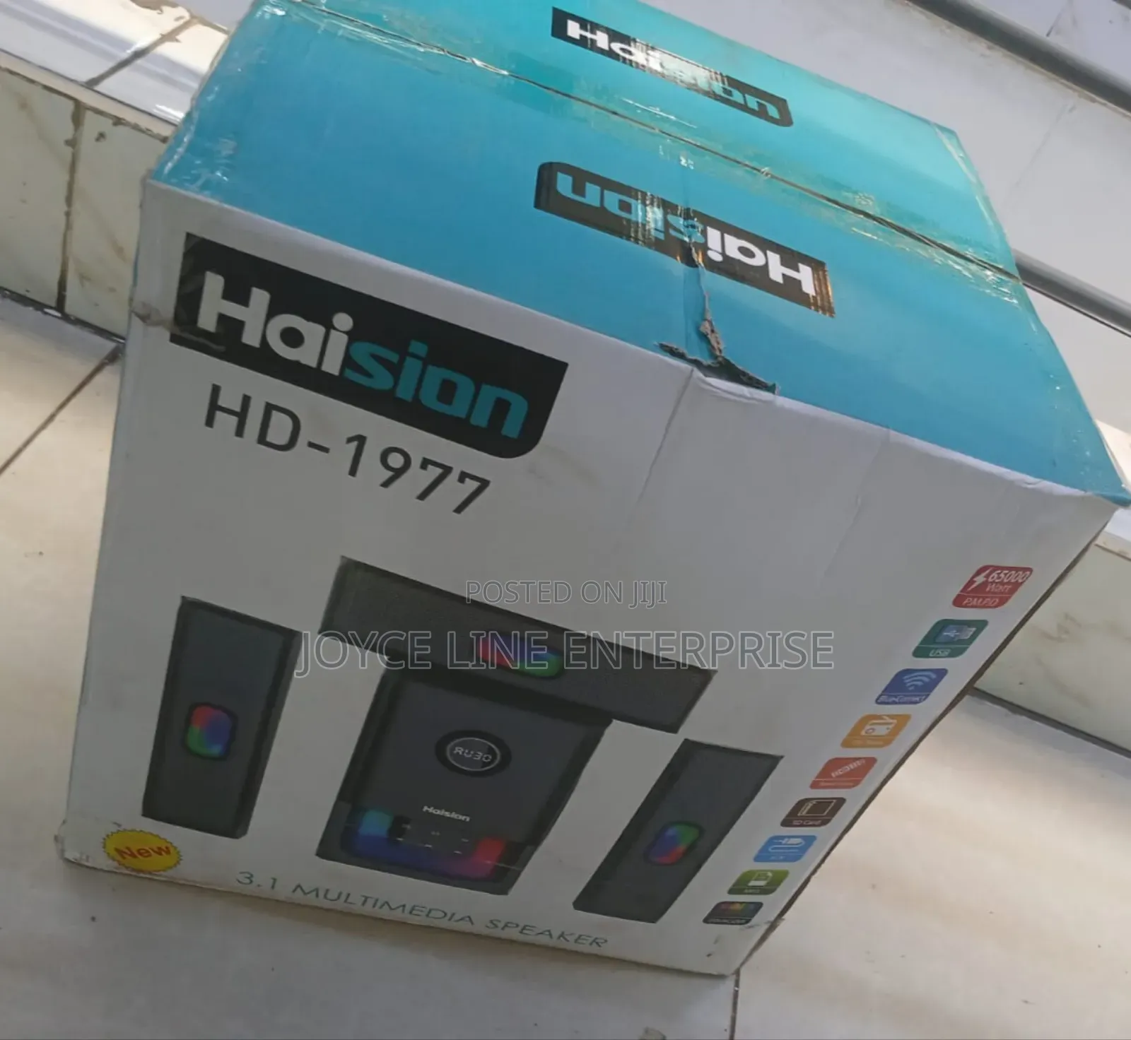 Haision Hd-1977 Deep Bass System