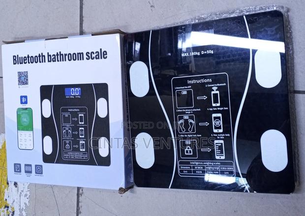 Bluetooth Bathroom Scales - main view