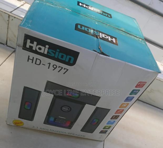 Haision Hd-1977 Deep Bass System