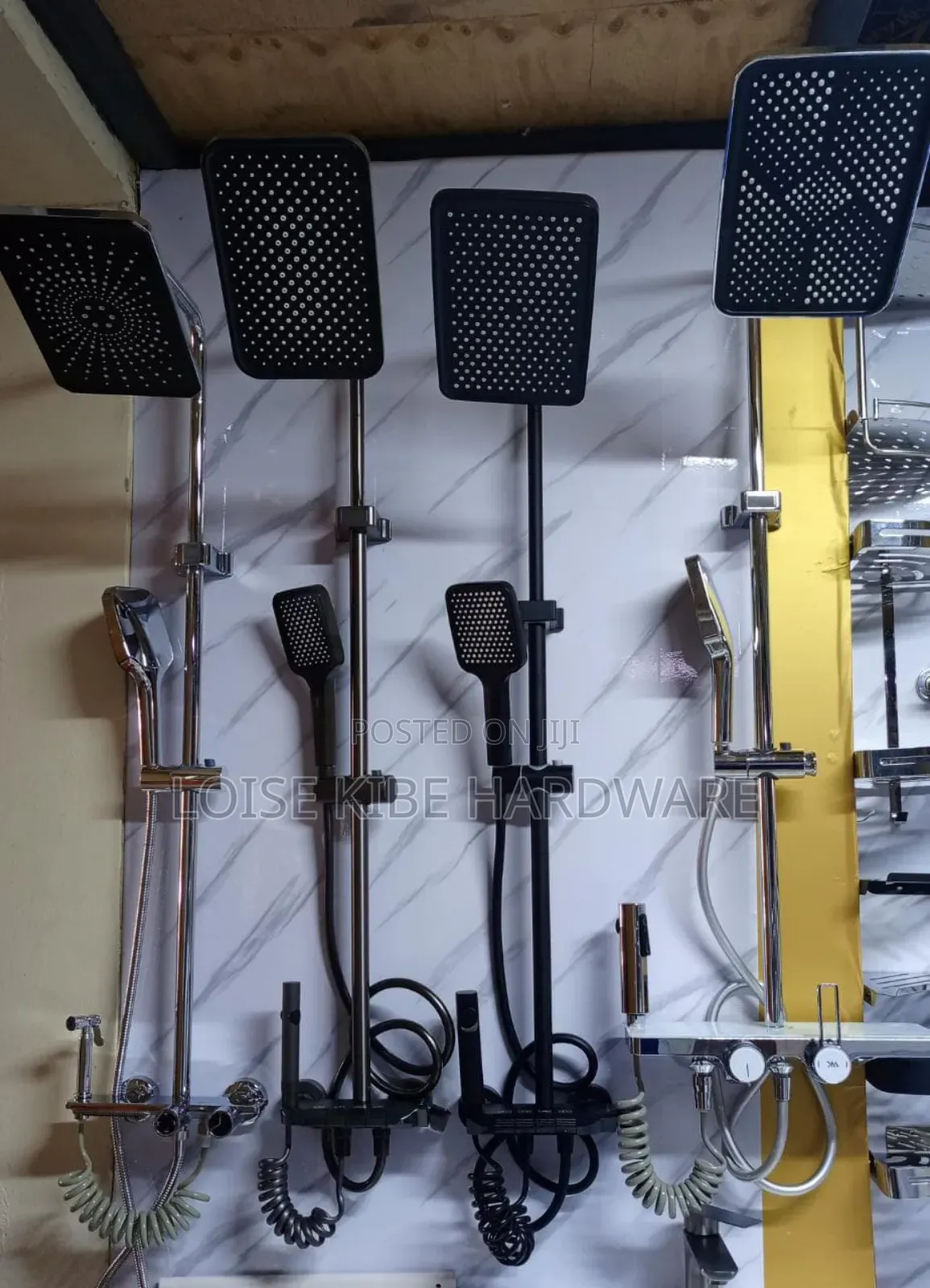 Digital Shower Piano Available
