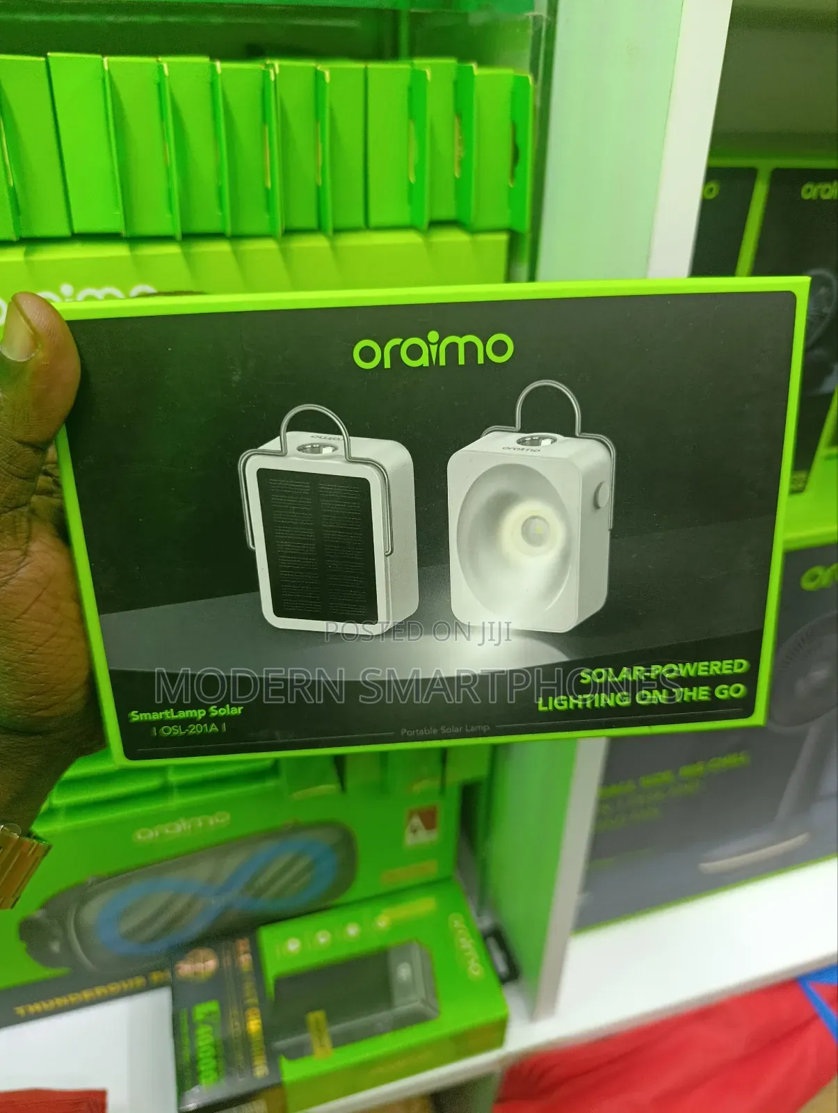 Oraimo Smartlamp Solar 2pcs 450mah Smart Lamp Solar
