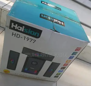 Haision Hd-1977 Deep Bass System