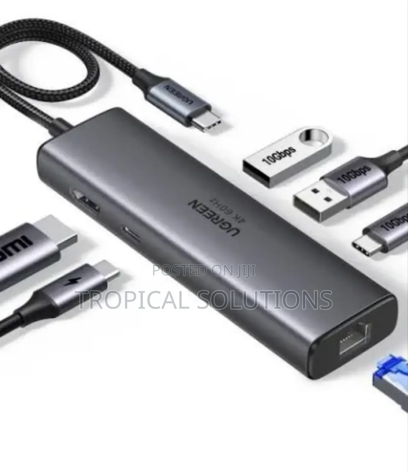 Ugreen 6 in 1 Usb-C Multifunction Adapter - Cm512