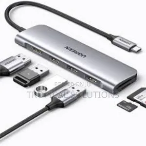 Ugreen 6 in 1 Usb-C Multifunction Adapter - Cm512