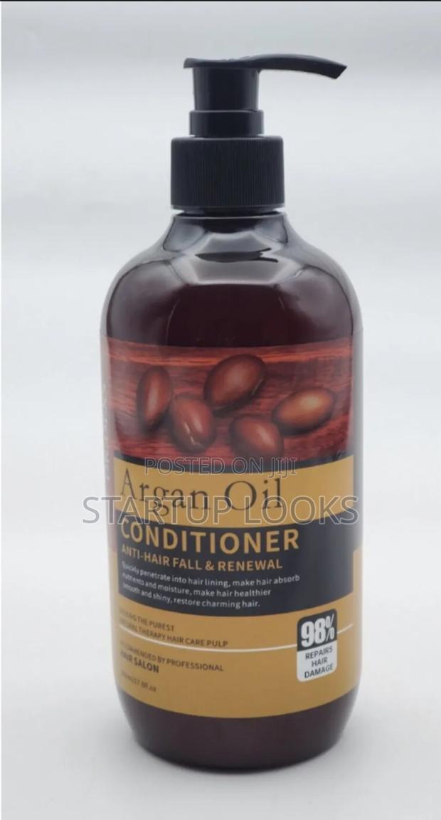 Argan Oil Hair Growth Conditioner + Free Hair Mask Treatment