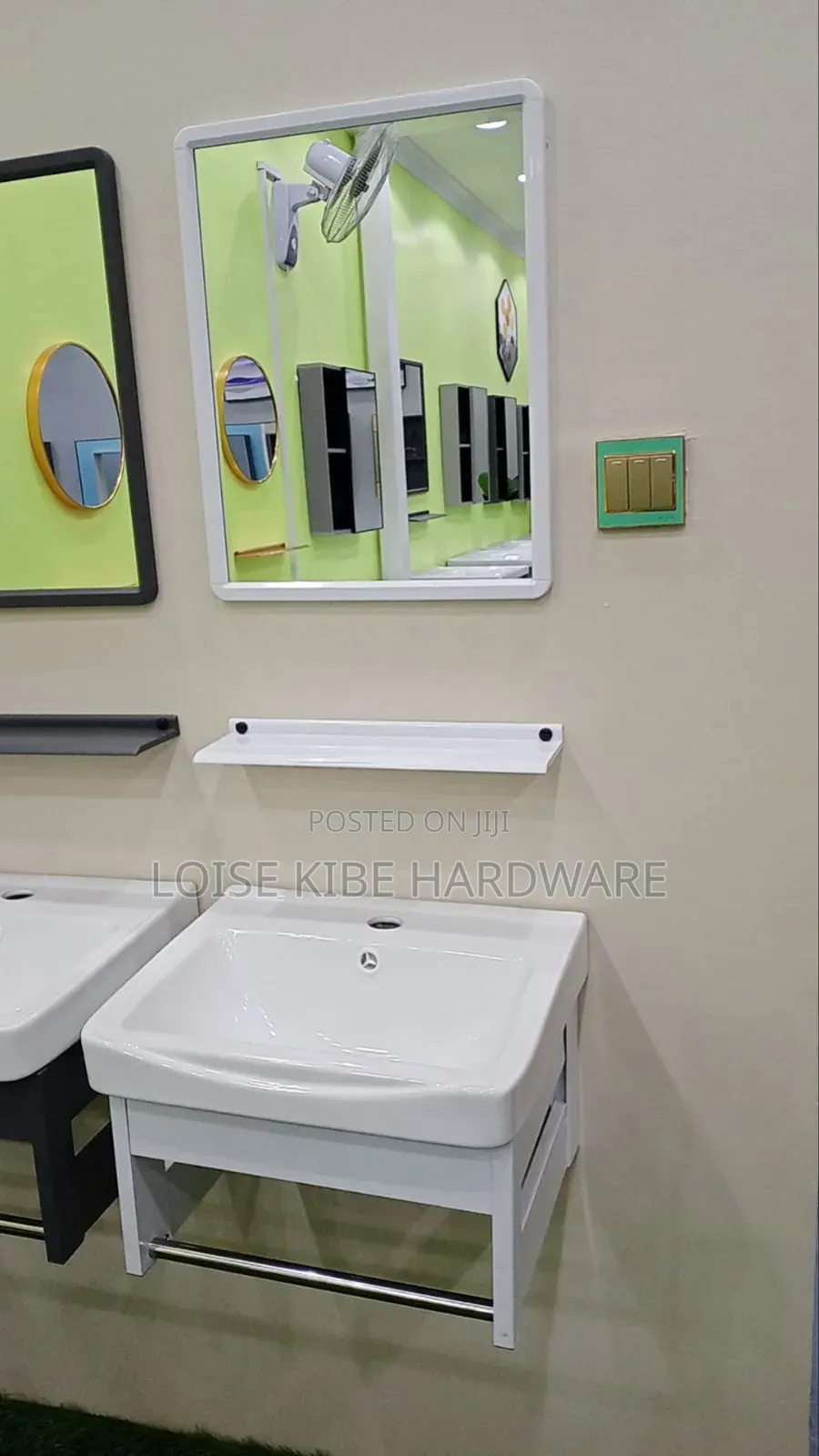 Vanity Cabinet Small Available