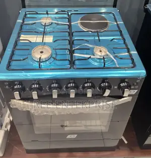 *60*60 Starworth 3gas +1electric  Standing Cooker