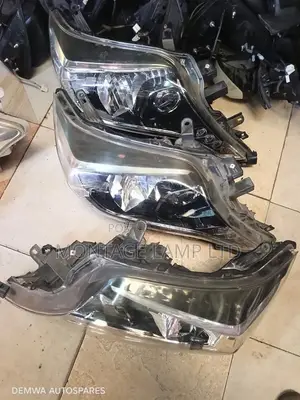 Headlight Prado Teardrop