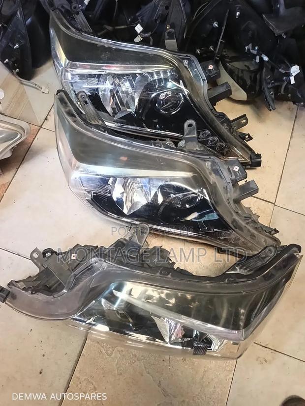 Headlight Prado Teardrop - main view