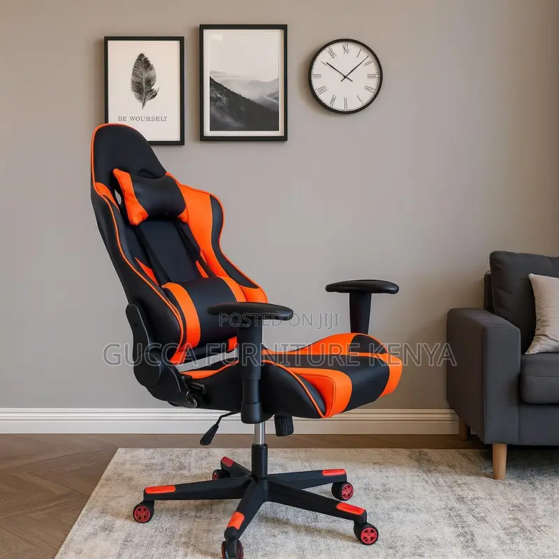 High Back Ergonomic Reclining Gaming Chair