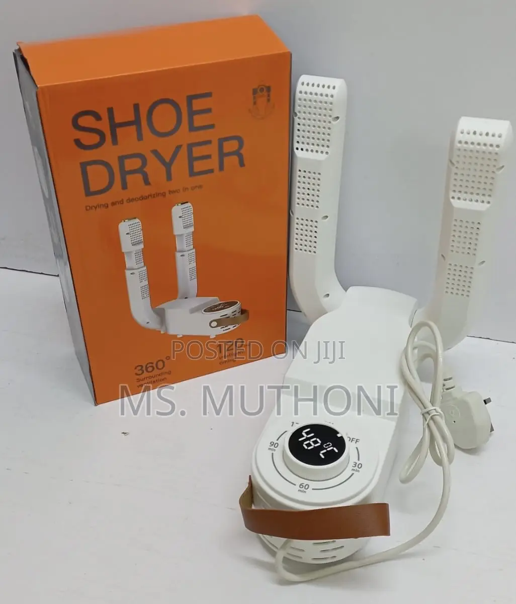 Portable Electric Shoe Dryer.