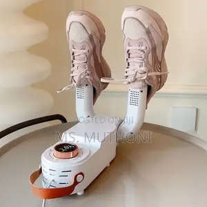 Portable Electric Shoe Dryer.