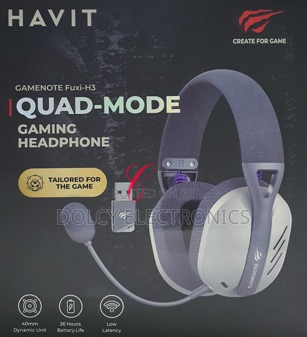 Havit Gamenote Fuxi H3 Quad Mode Gaming Headphone