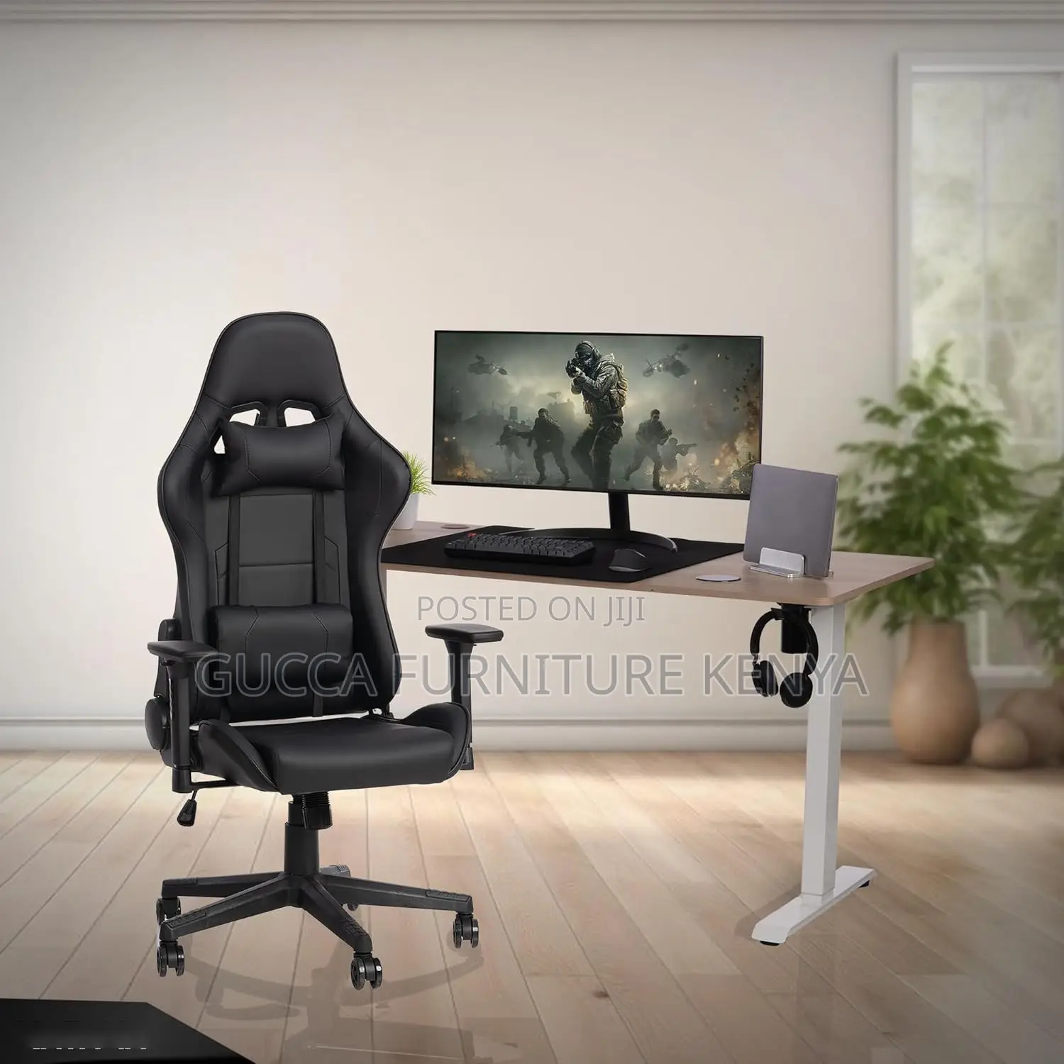 High Back Ergonomic Reclining Gaming Chair
