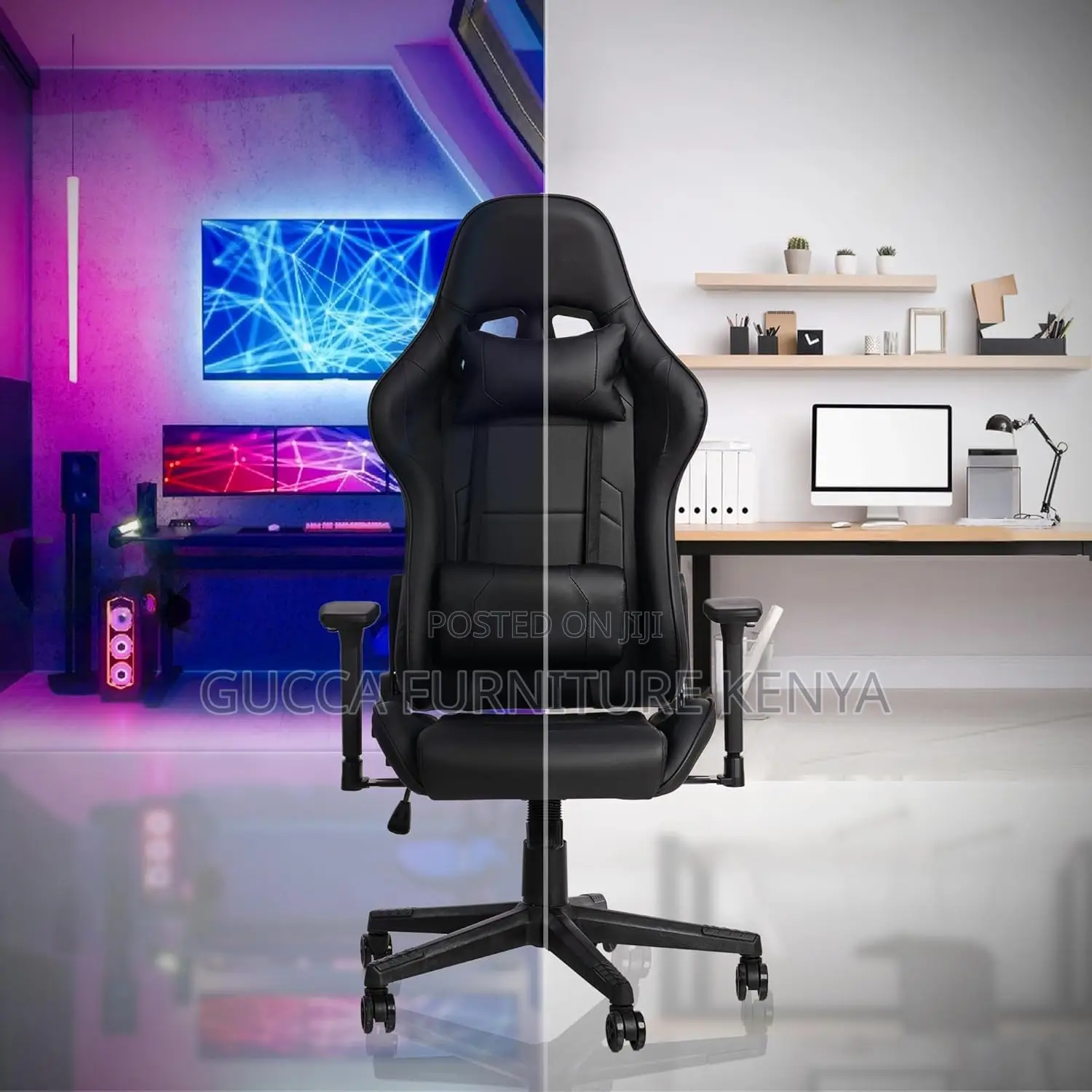 High Back Ergonomic Reclining Gaming Chair