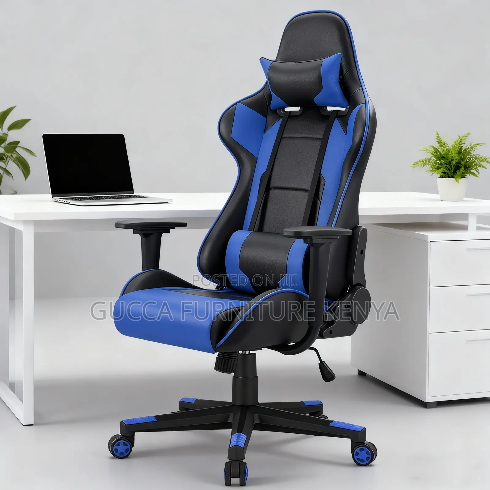 High Back Ergonomic Reclining Gaming Chair