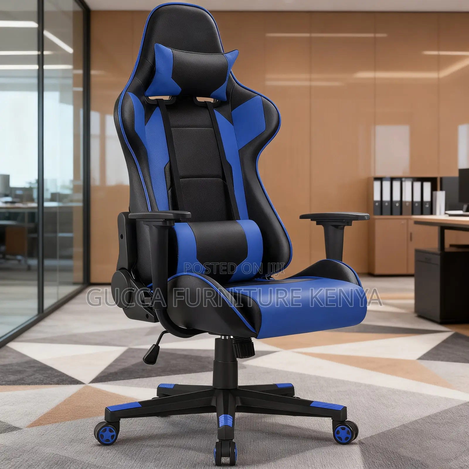 High Back Ergonomic Reclining Gaming Chair