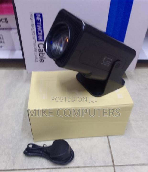 Mini Portable Projector Hy320 1080p Full Hd Support Dual-Band Wifi - thumbnail 2