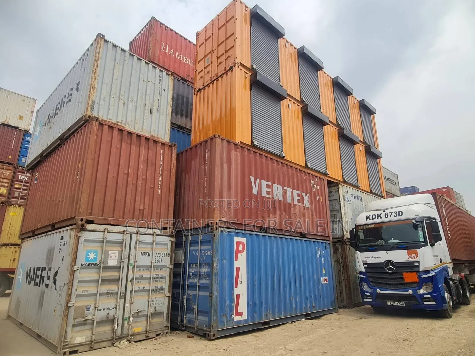 20ft Containers for Sale in Kenya