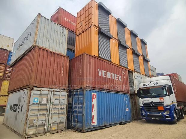 20ft Containers for Sale in Kenya
