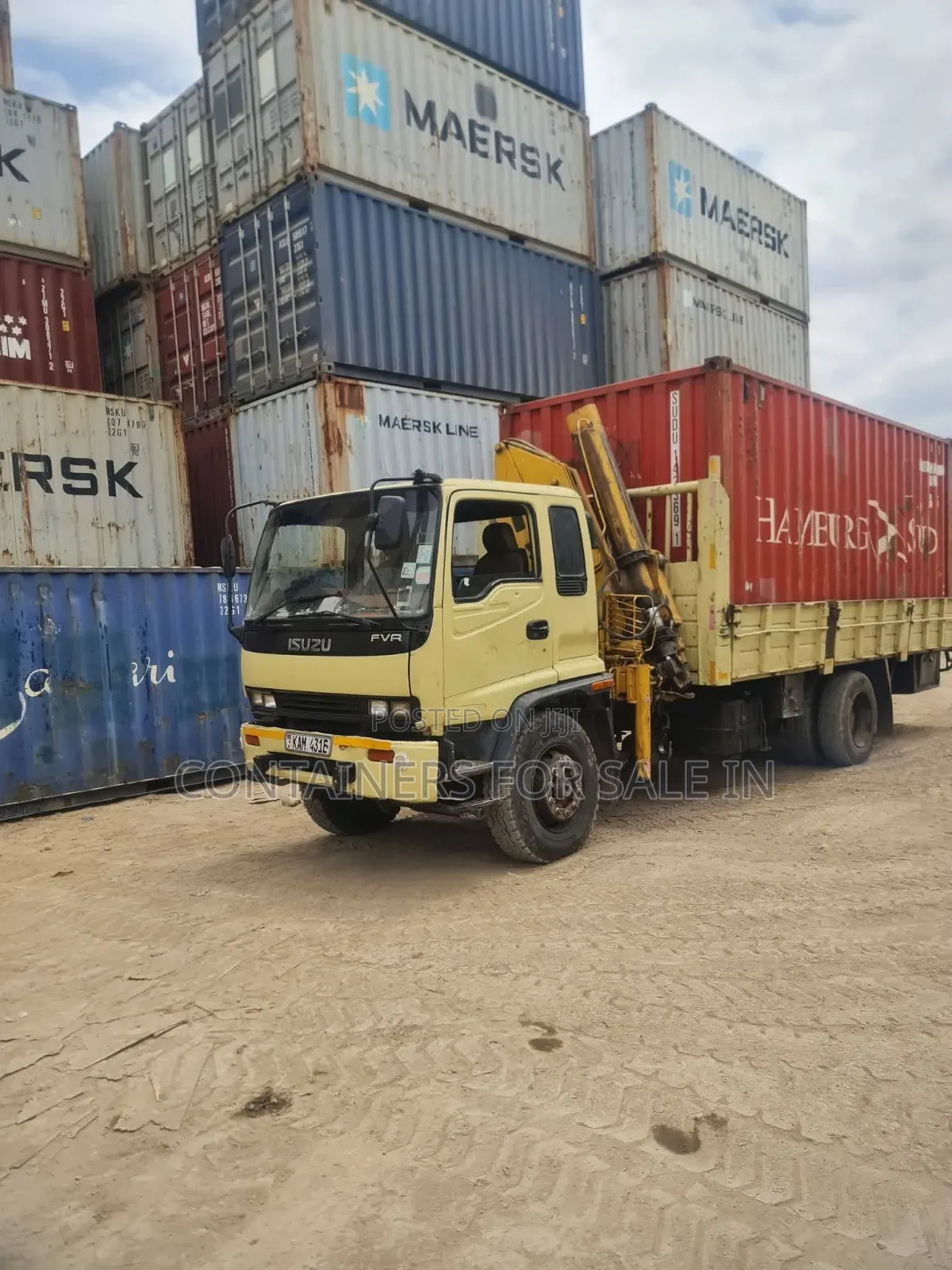 20ft Containers for Sale in Kenya